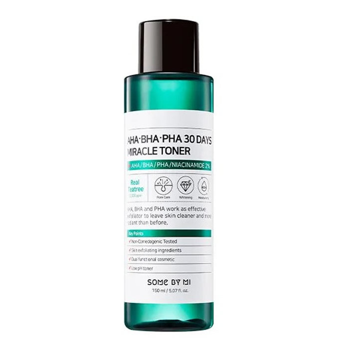 AHA-BHA-PHA 30 days miracle toner 150ml