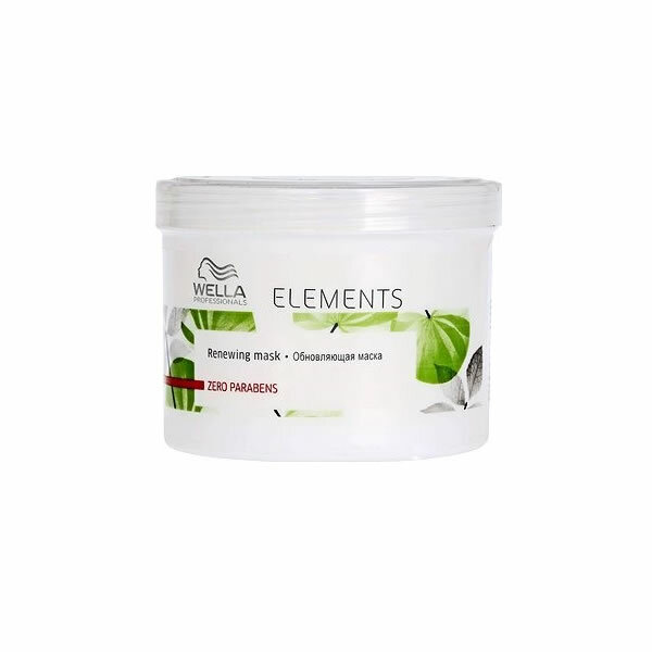 Wella Elements Starkende Masque Parabenfreier