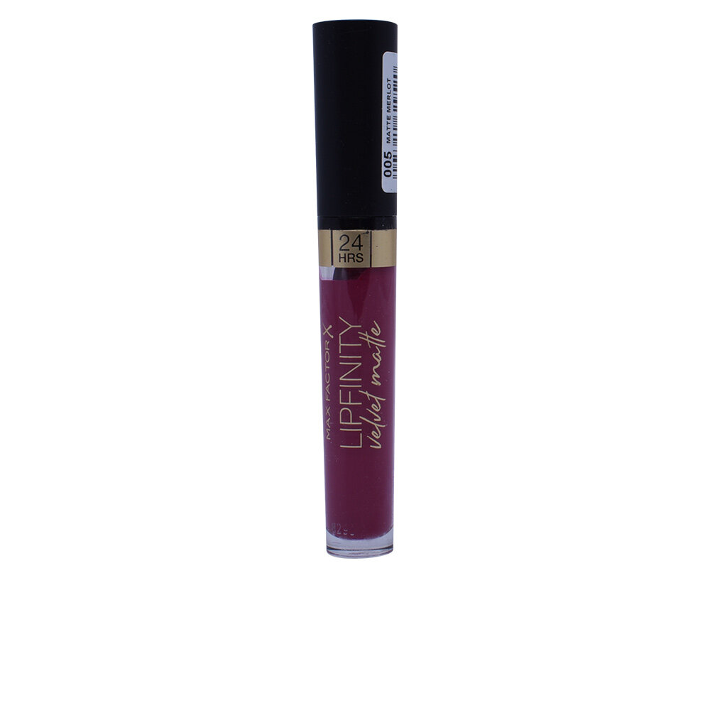 Max Factor Lipfinity Velvet Matte 005 Matte Merlot