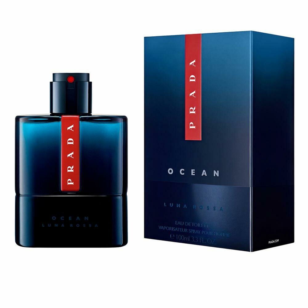 Prada Luna Rossa Ocean Pour Homme Edt Spray