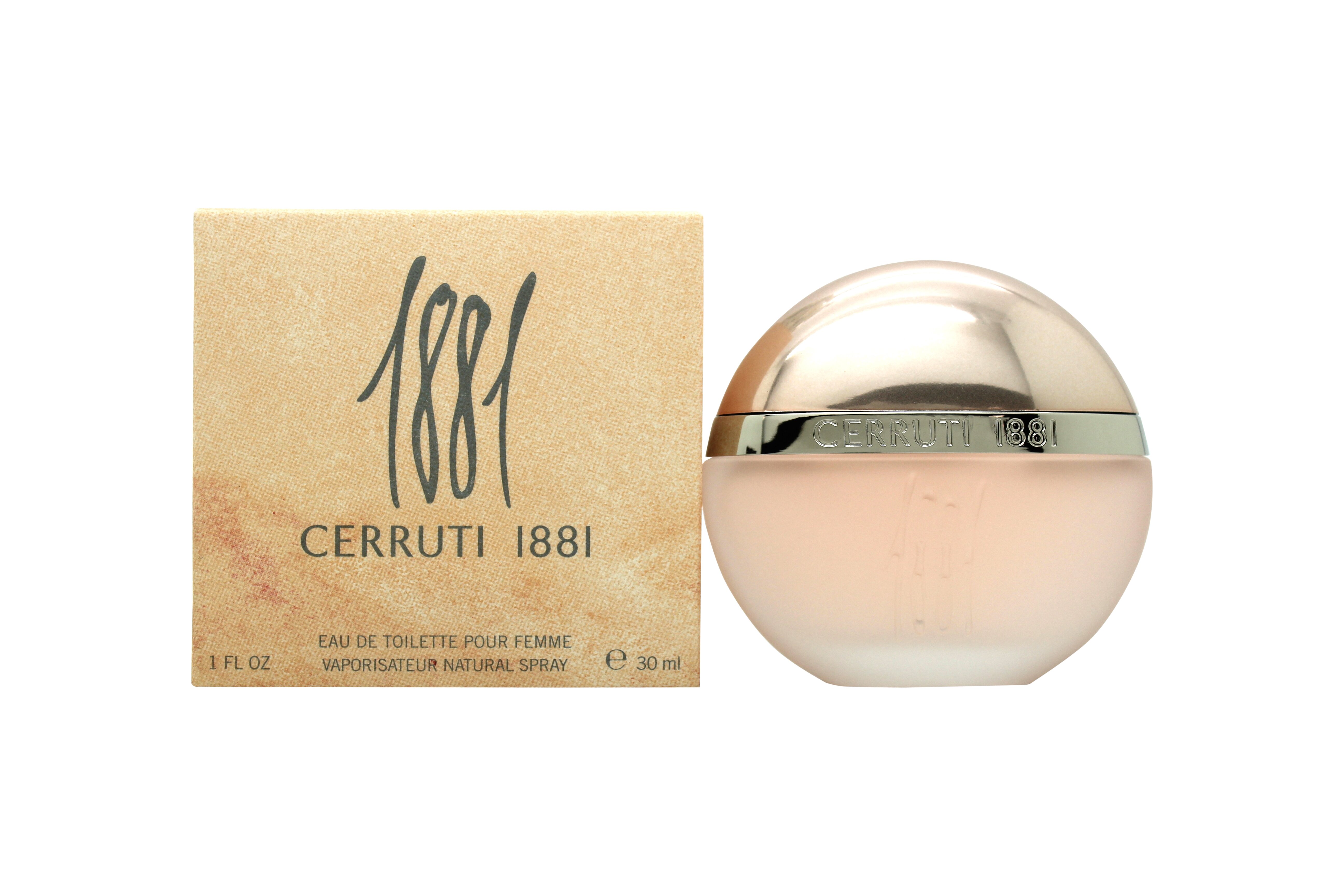 H2 - CERRUTI Cerruti 1881 Pour Femme Eau De Toilette Spray 30ml