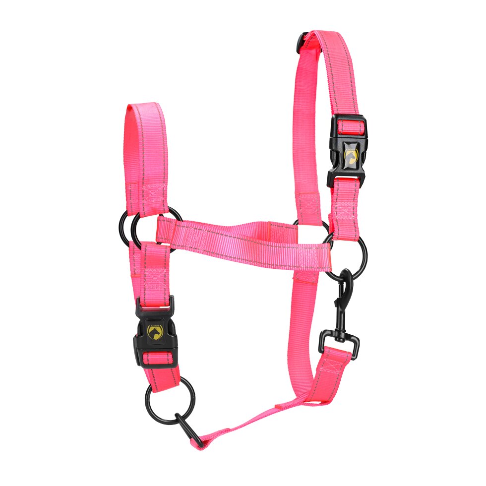 Excellent Horse Premium Halfter XL Full Rosa