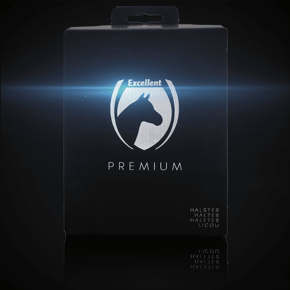 Excellent Horse Premium Halfter XS Mini Foal Blau