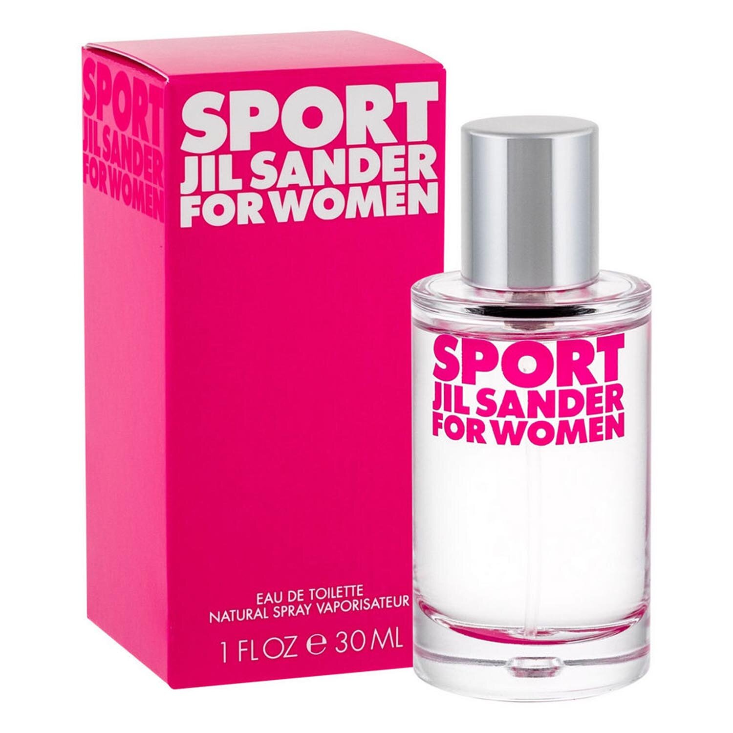 Jil Sander Sport for Women Eau de Toilette für Frauen 30 ml