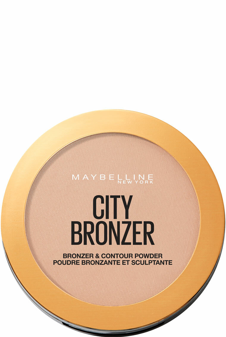 Maybelline New York City Bronzer & Contour Powder Makeup 250 Warm Medium 8g