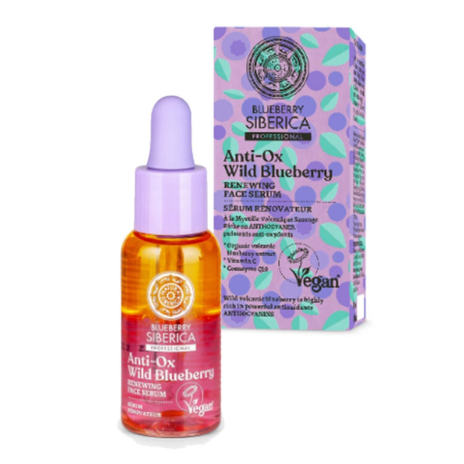 Natura Siberica Renewing Face Serum 30ml