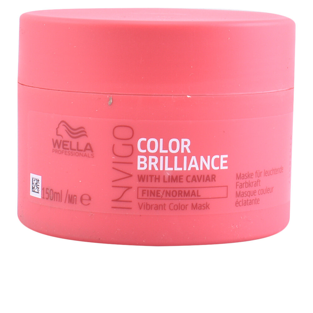 Wella Invigo Color Brilliance Mask Für Feines Haar 150ml