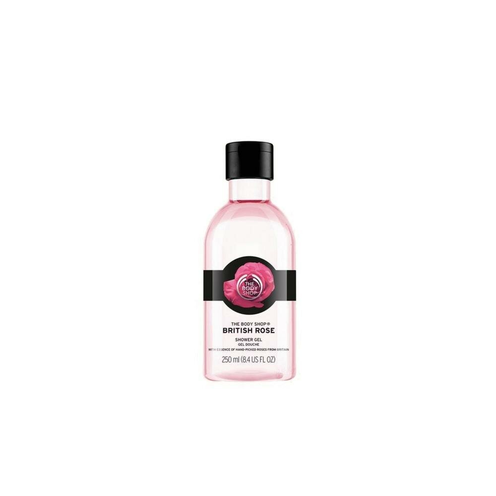 Body shop british rose shower gel 250ml 