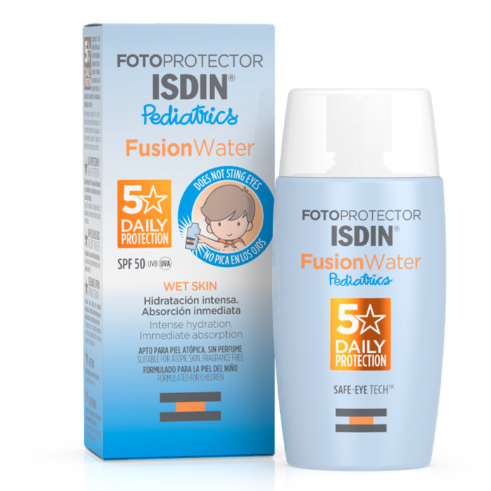 ISDIN Fotoprotector Pediatrics Fusion Water LSF50+ 50ml