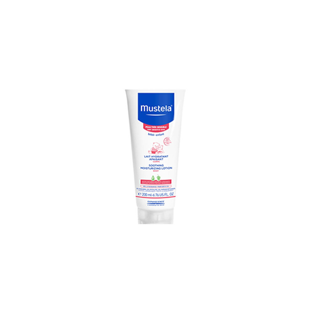 Mustela Bébé Soothing Moisturising Lotion 200ml - Very Sensitive Haut