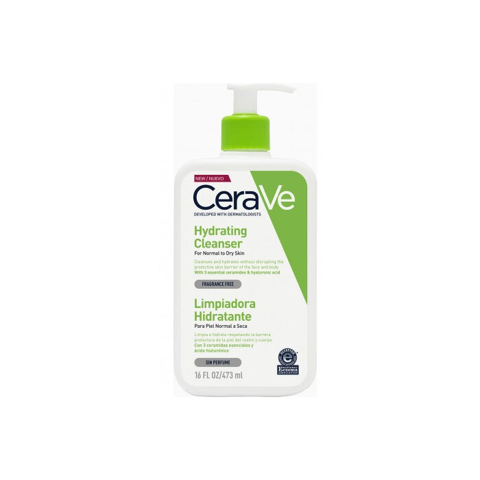 CeraVe Hydrating Cleanser Reinigungsmilch 473ml