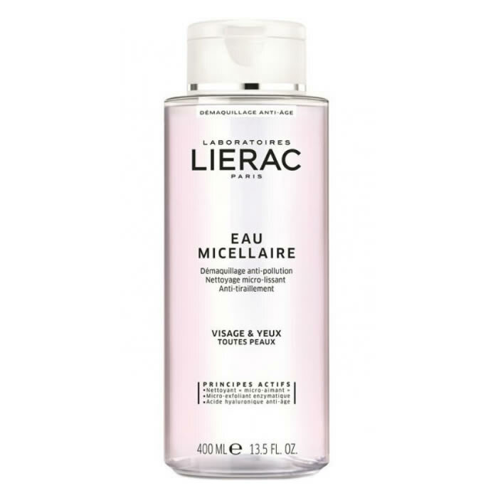 Lierac demaquillant eau micellaire 400ml