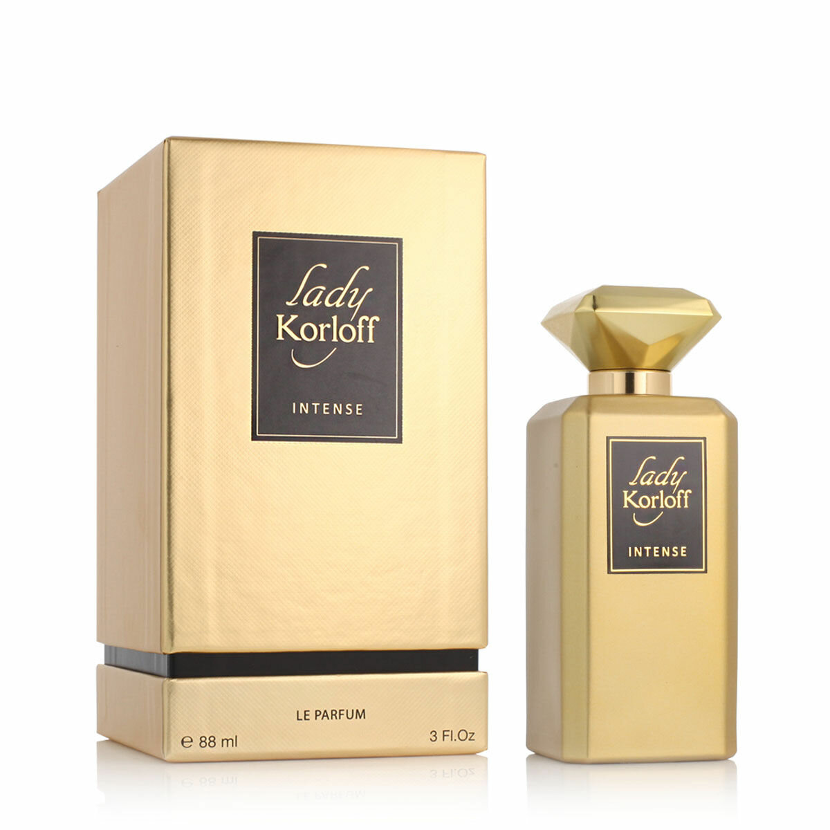 Korloff Lady Intense Eau De Parfum Spray 90ml für Frauen