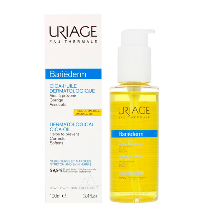 Uriage Eau Thermale Bariederm Cica Huile Dermatologique 100ml