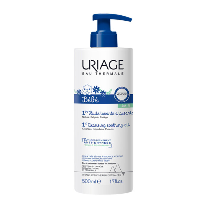 Uriage bebe 1er aceite lavant calm 500ml
