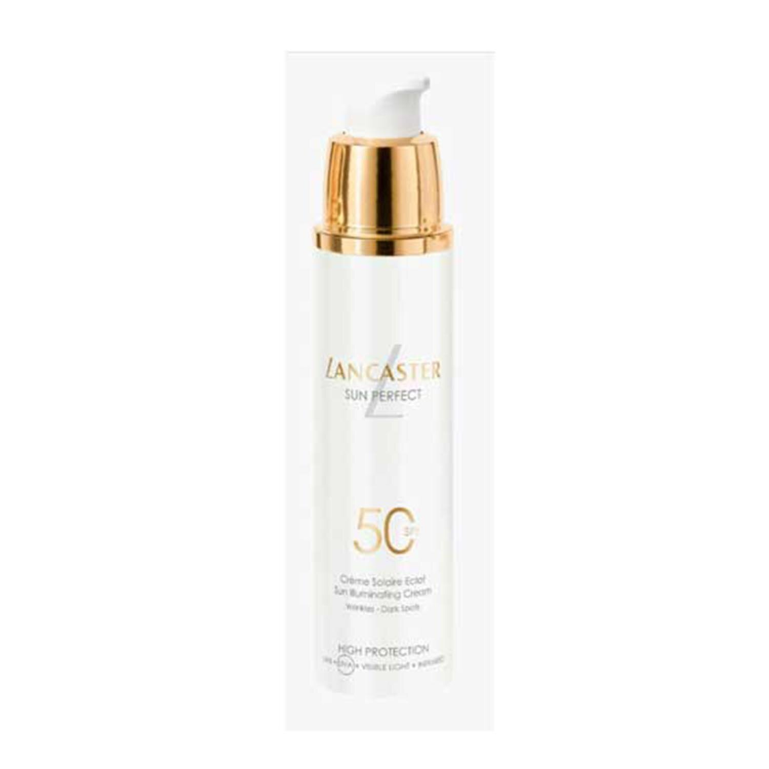 Lancaster Sun Perfect Crema Iluminadora Spf50 50ml