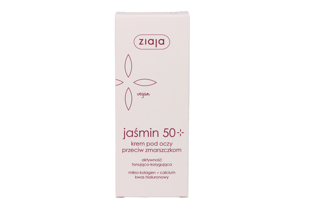 ZIAJA Jasmin 50+ Anti-Falten Augen- und Augenlidcreme 15ml