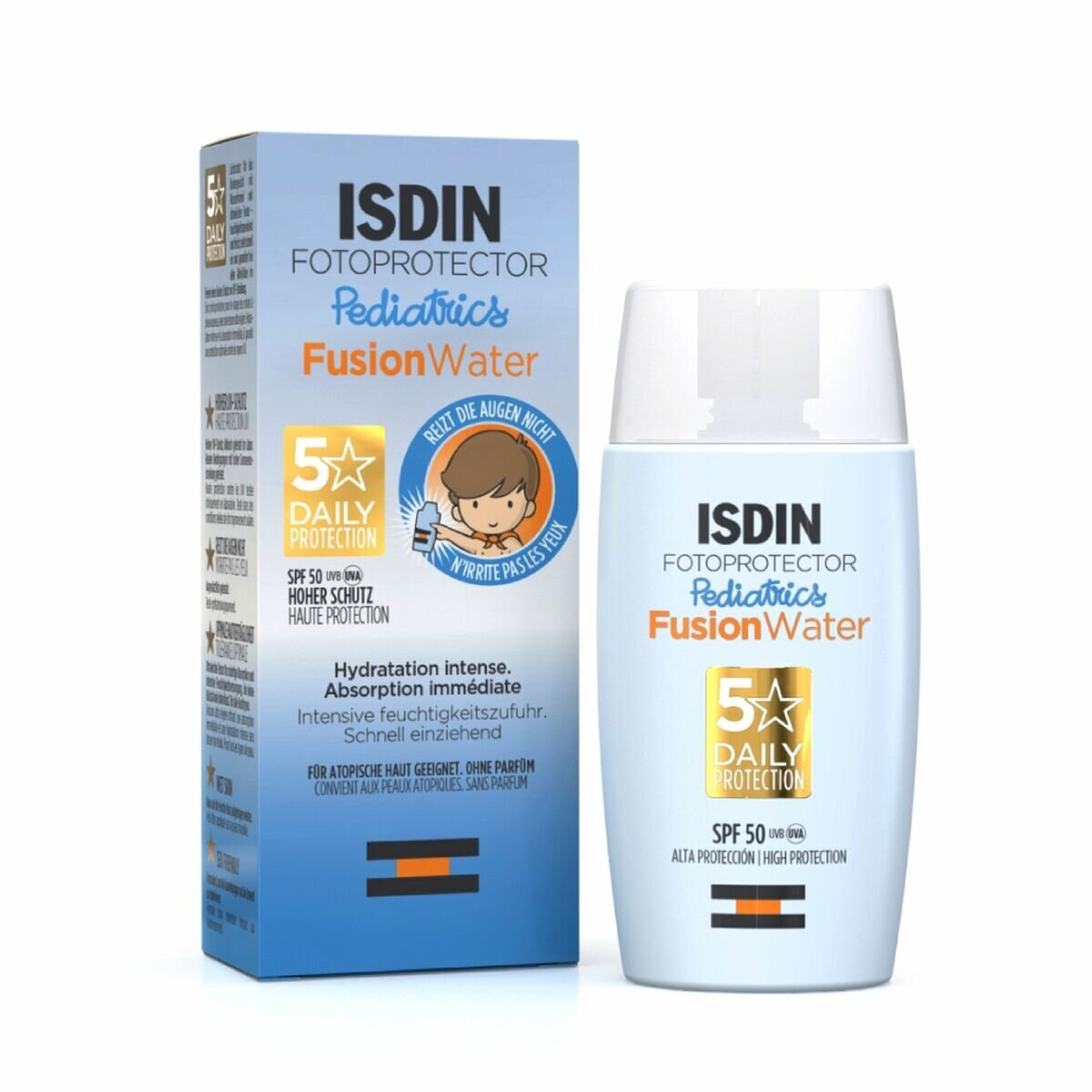 ISDIN Fotoprotector Pediatrics Fusion Water LSF50+ 50ml