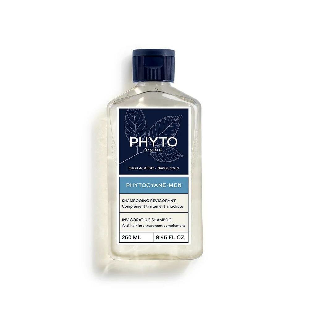 PHYTOCYANE-MEN revitalizing shampoo 250ml