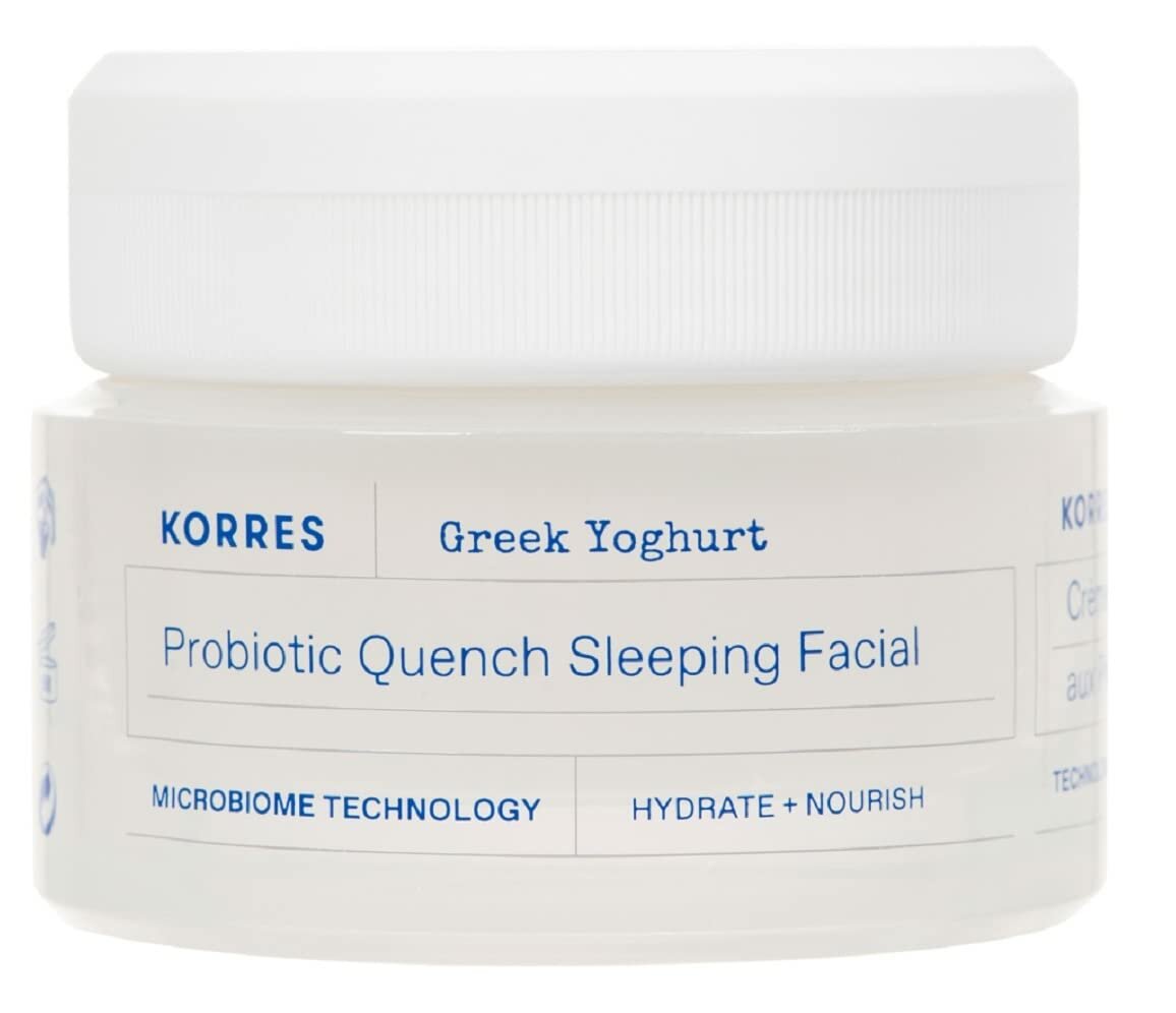 KORRES Nourishing Probiotic Gel-Cream Nourishing Night Cream 40ml