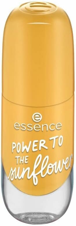 essence Gel Nagellack 53 Power To The Sunflower, 8 ml