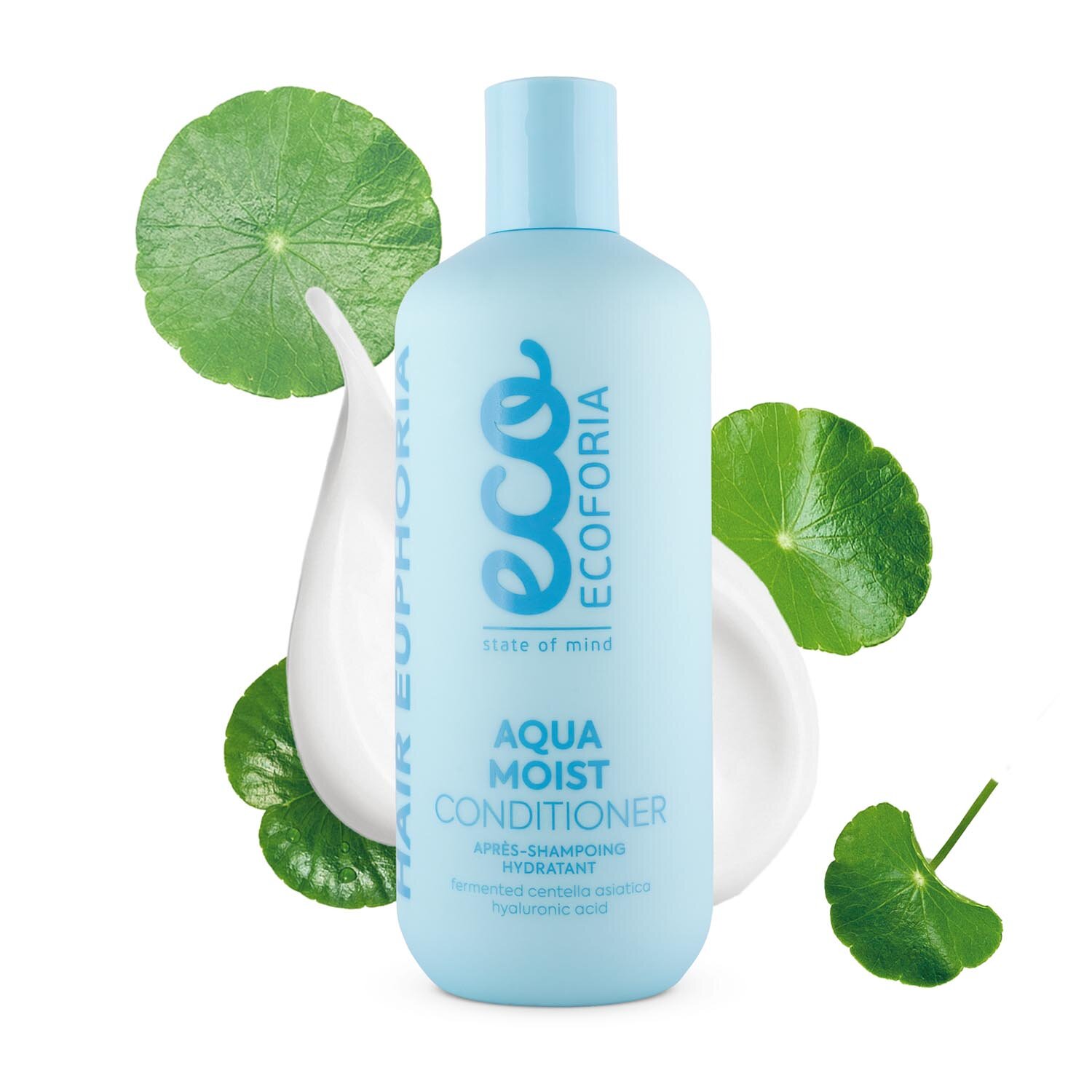 Ecoforia Aqua Moist Acondicionador Hidratante 400ml