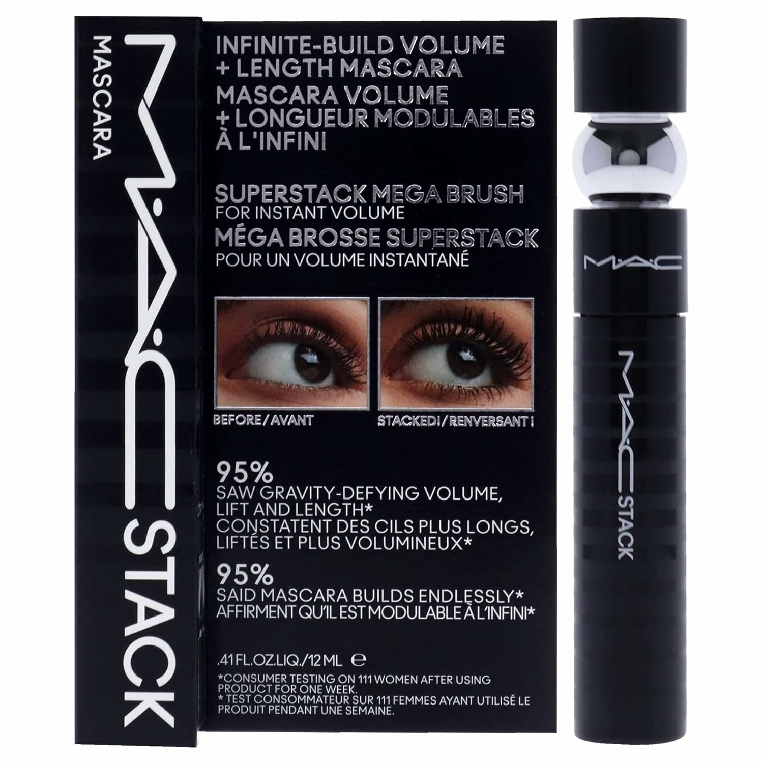 M.A.CStack MAC 12ml