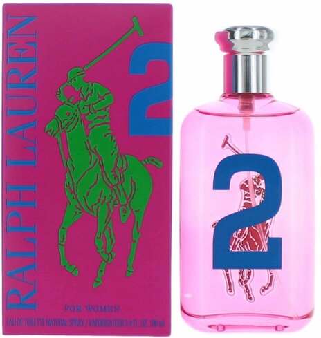 Big Pony Pink 2 By Ralph Lauren