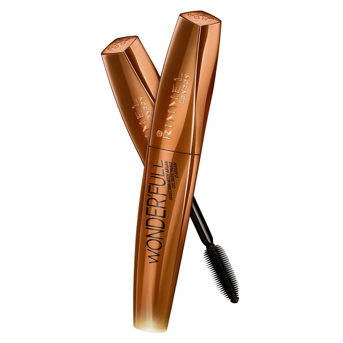 Rimmel London Wonderfull With Argan Mascara 001 Black