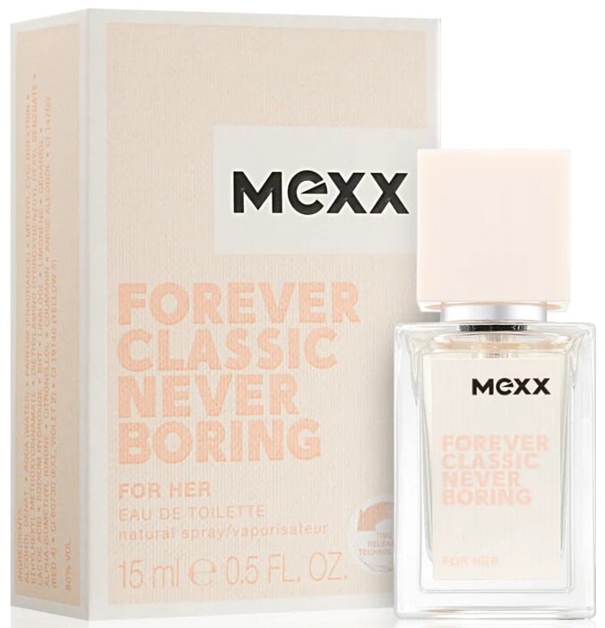 Mexx Forever Classic Never Boring Edt 15ml