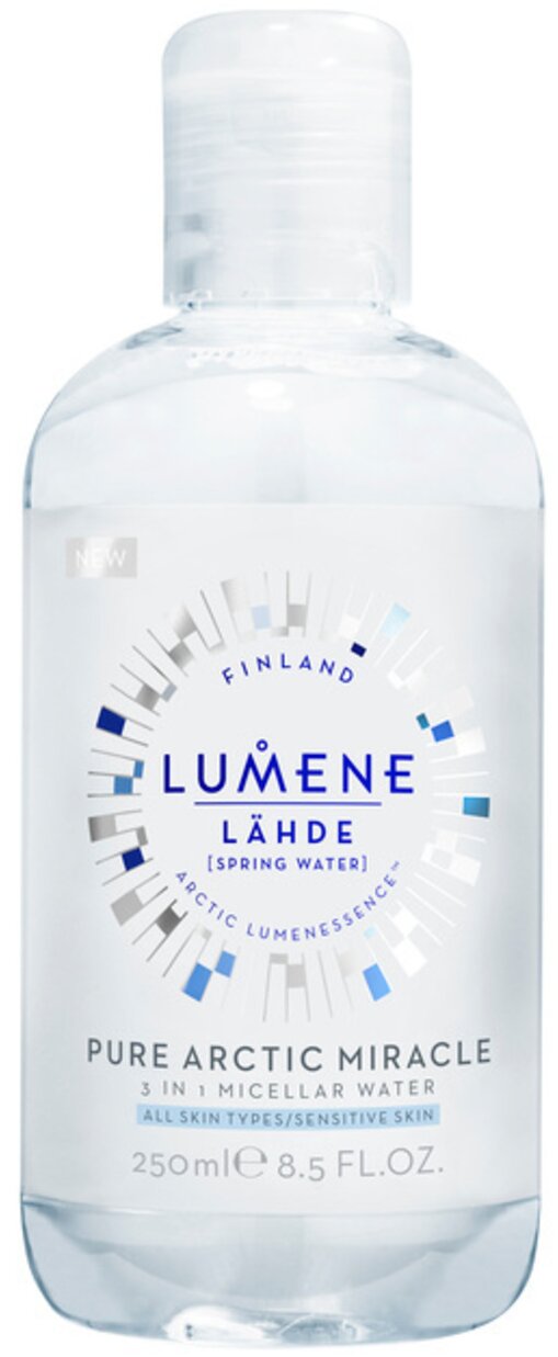 Lahde Pure Arctic Miracle 3In1 Micellar Cleansing Water plyn micelarny 250ml