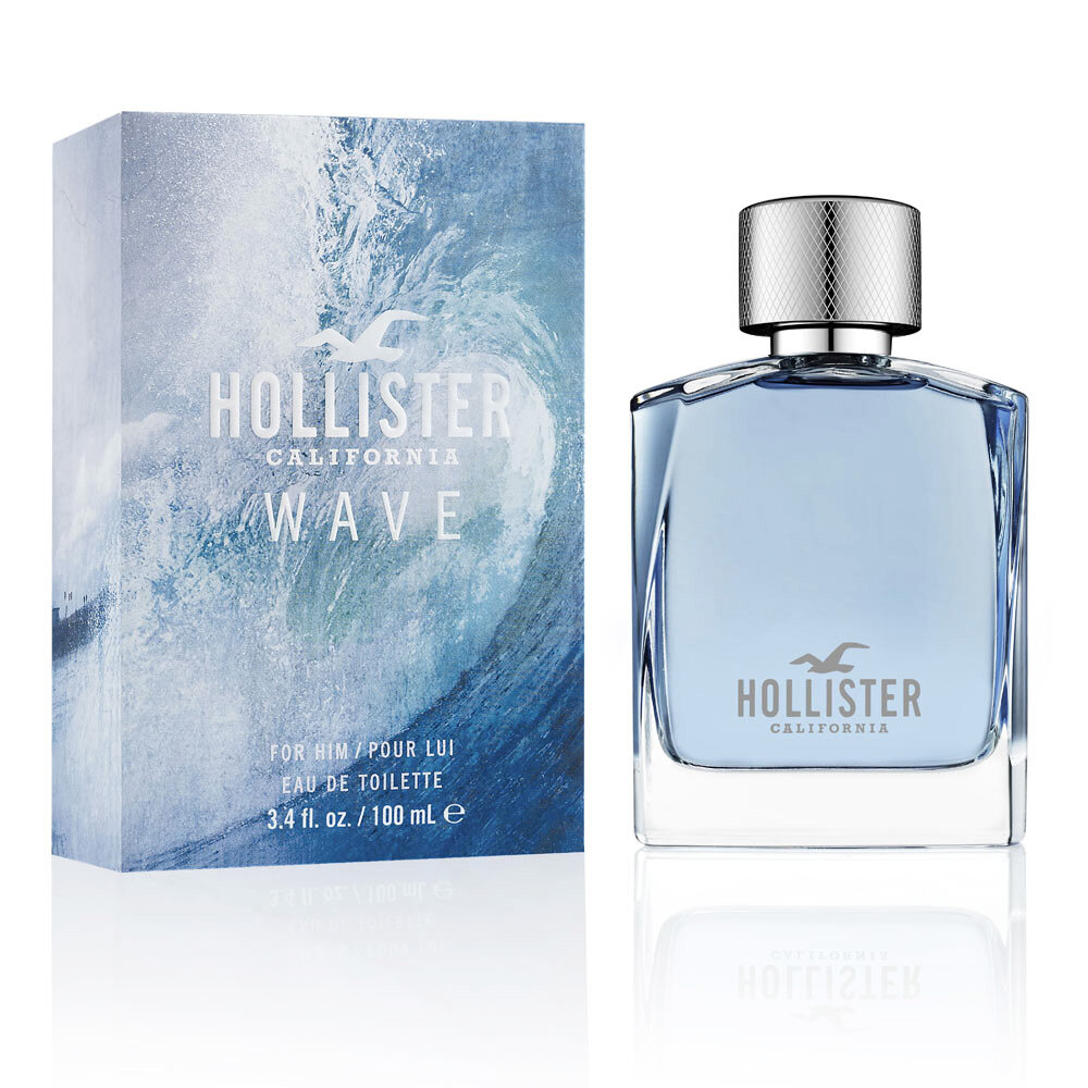Hollister Wave Eau De Toilette Spray 100ml
