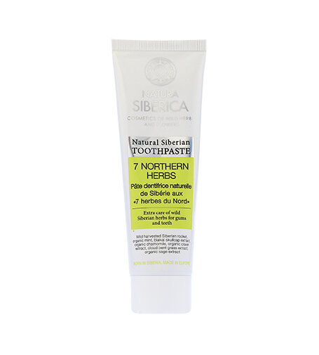 Natura Siberica Natural Siberian Toothpaste 7 Northern Herbs 100g