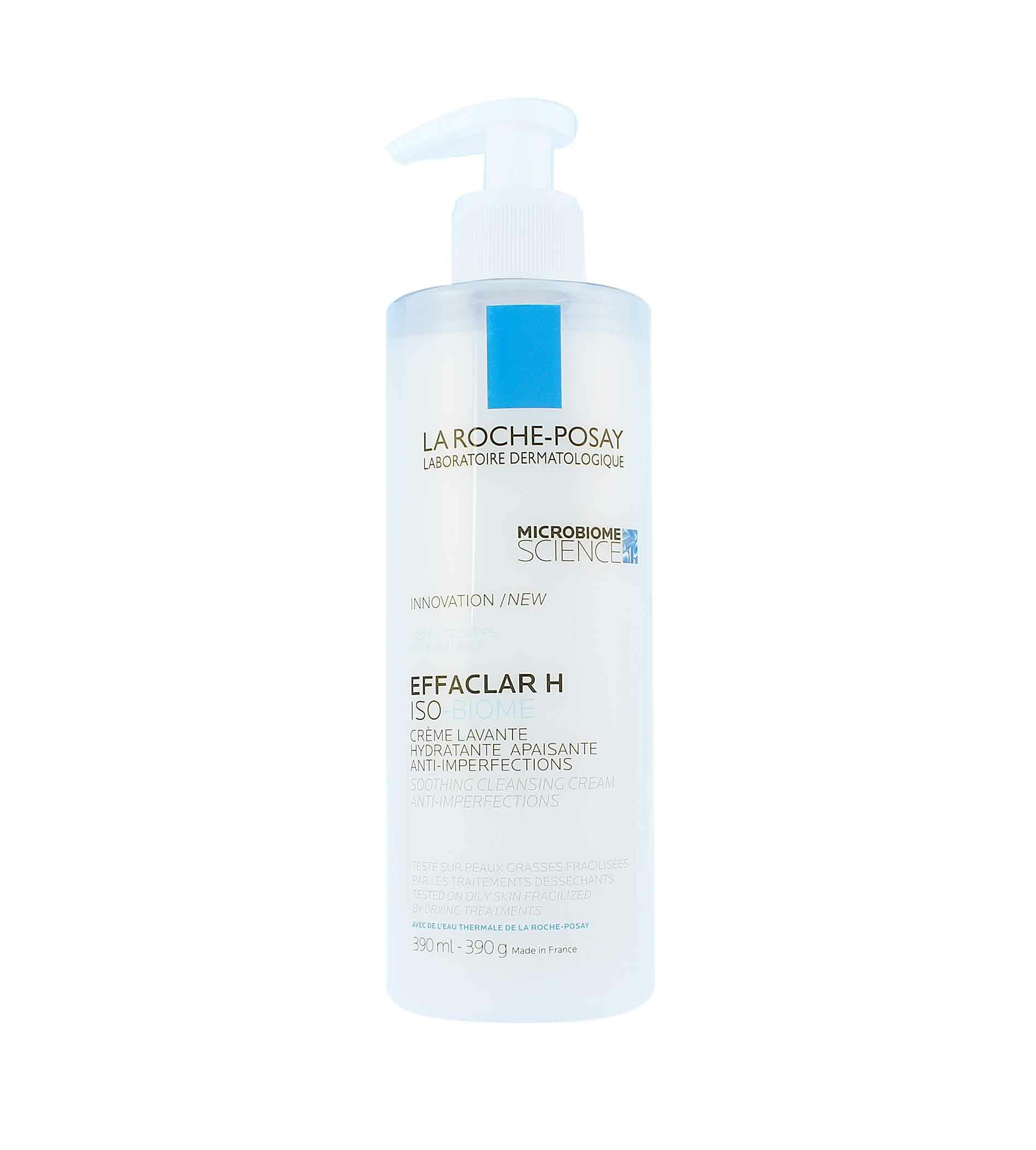 EFFACLAR H ISO-BIOME crème lavante 390ml