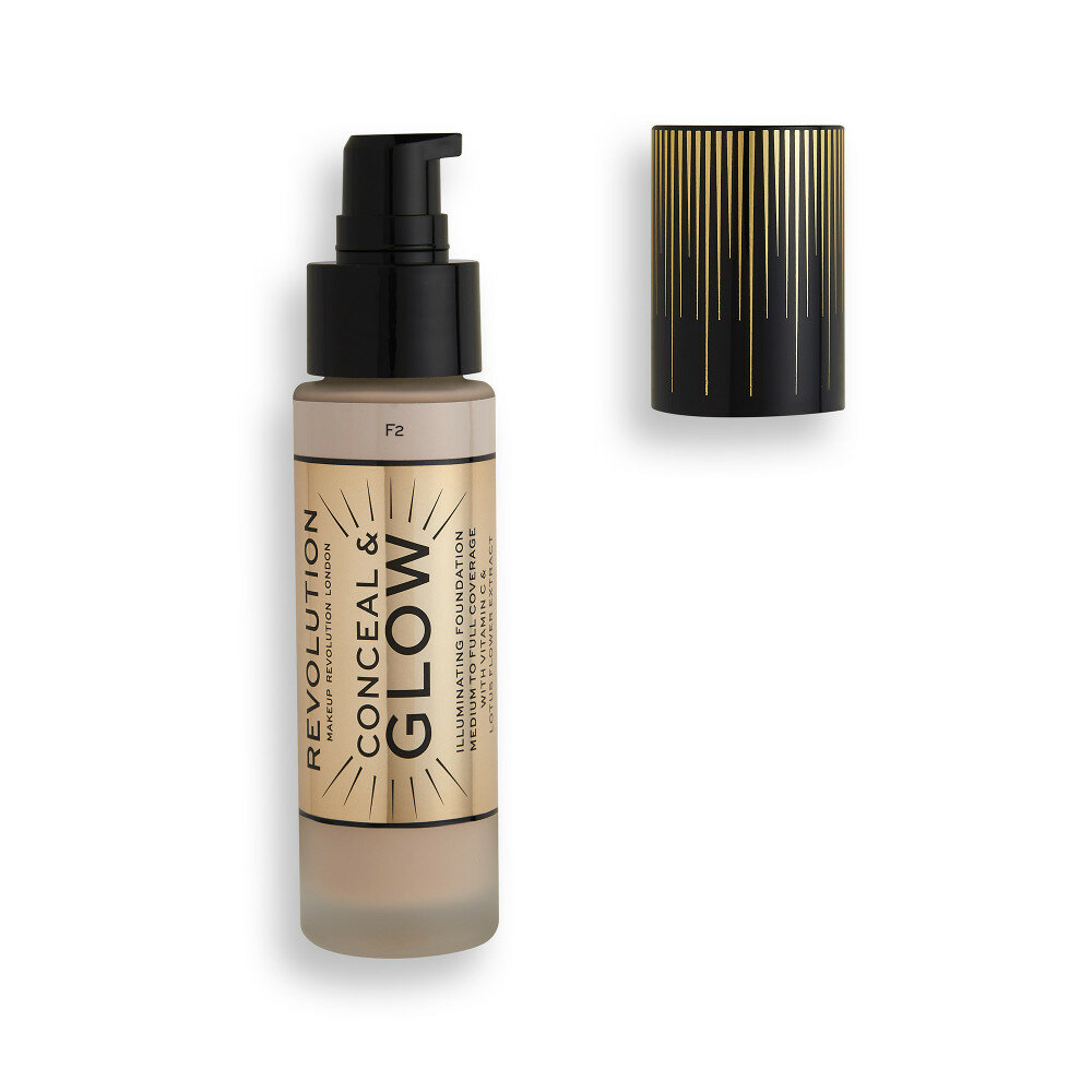 Conceal & Glow Aufhellende Creme-Grundierung F2 23 ml