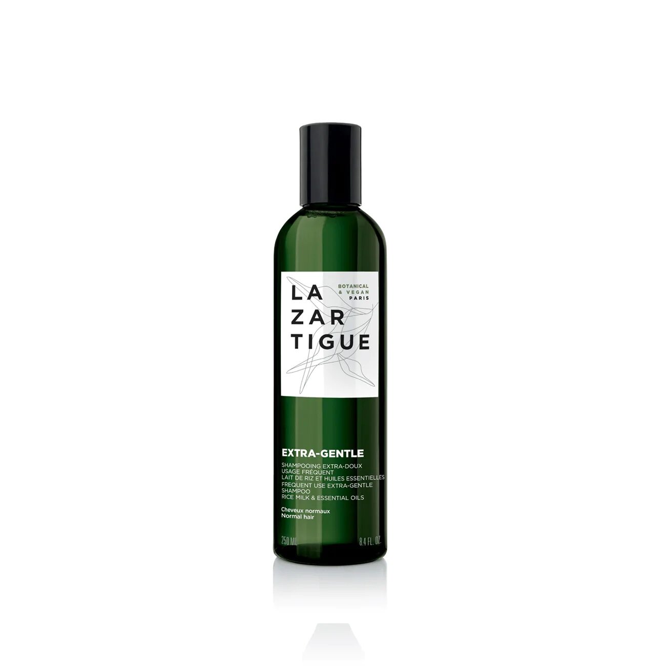 Lazartigue Normal Hair Extra-Gentle Shampoo 250ml