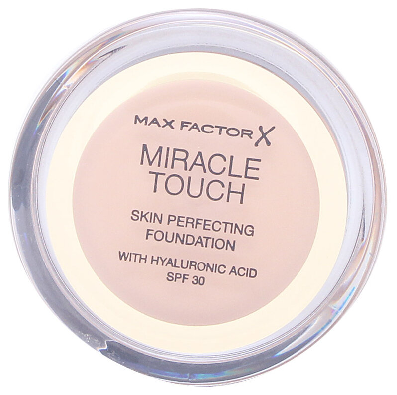 Max Factor Miracle Touch Cream To Liquid Foundation Spf30 075 Golden