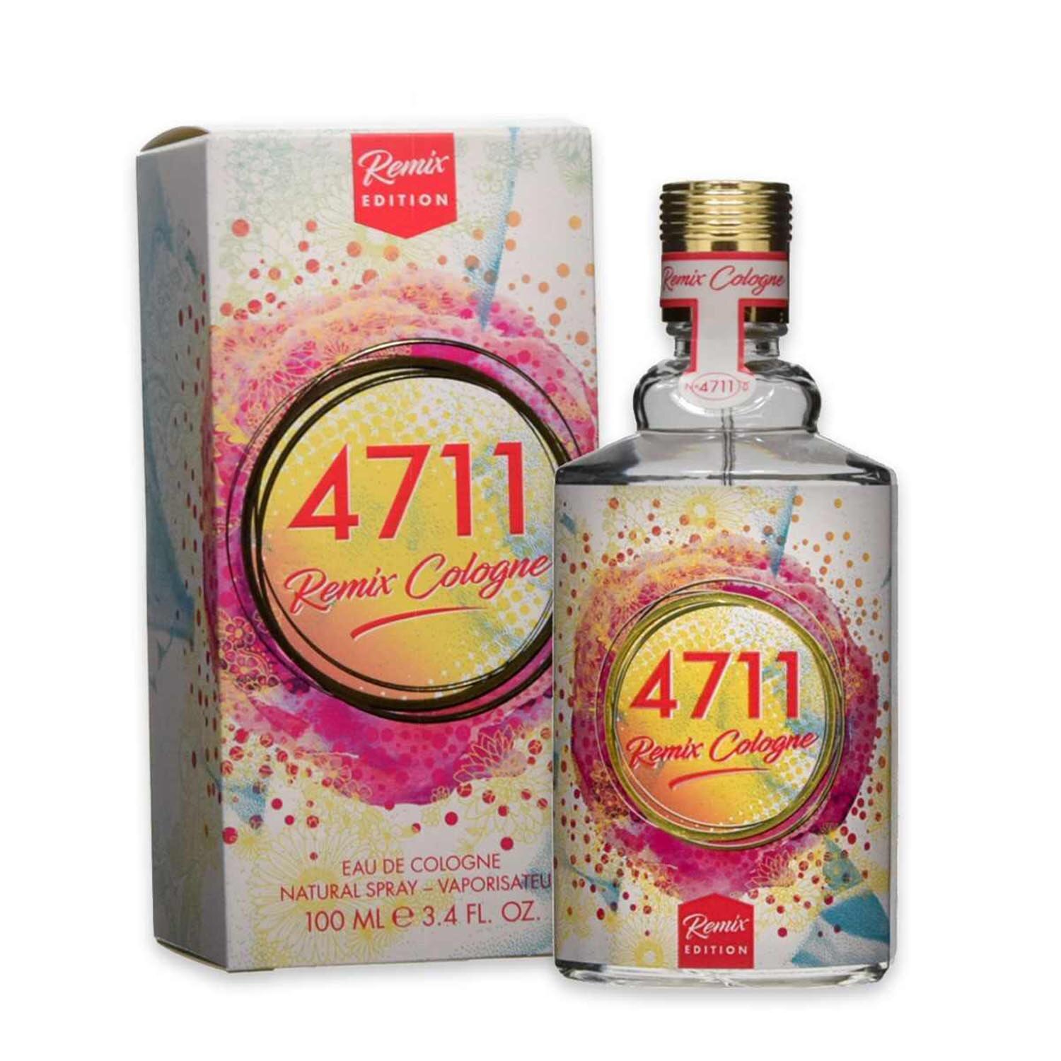 4711 Remix Cologne Neroli Eau De Cologne Spray 100ml