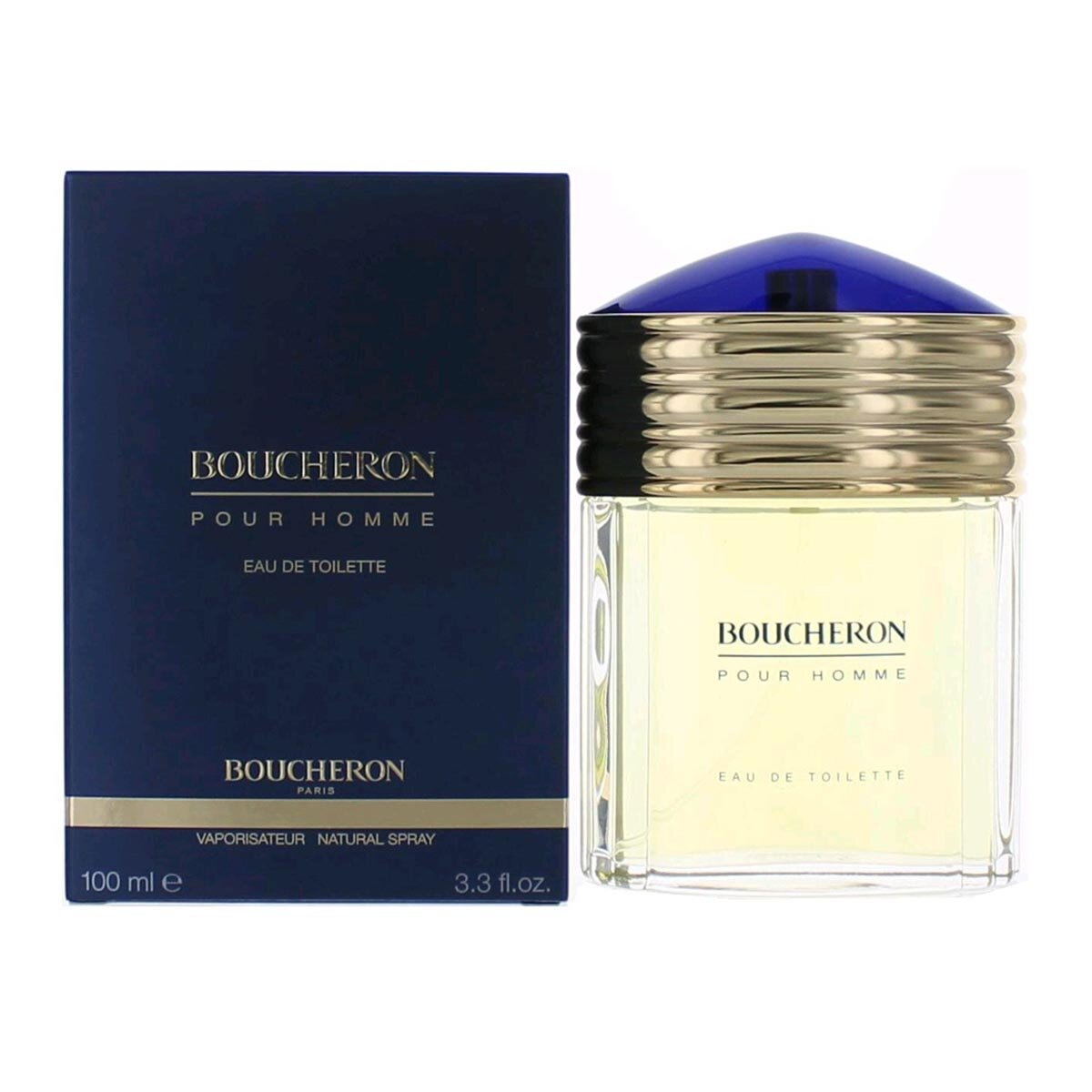 Boucheron Homme Eau De Toilette Spray 100ml