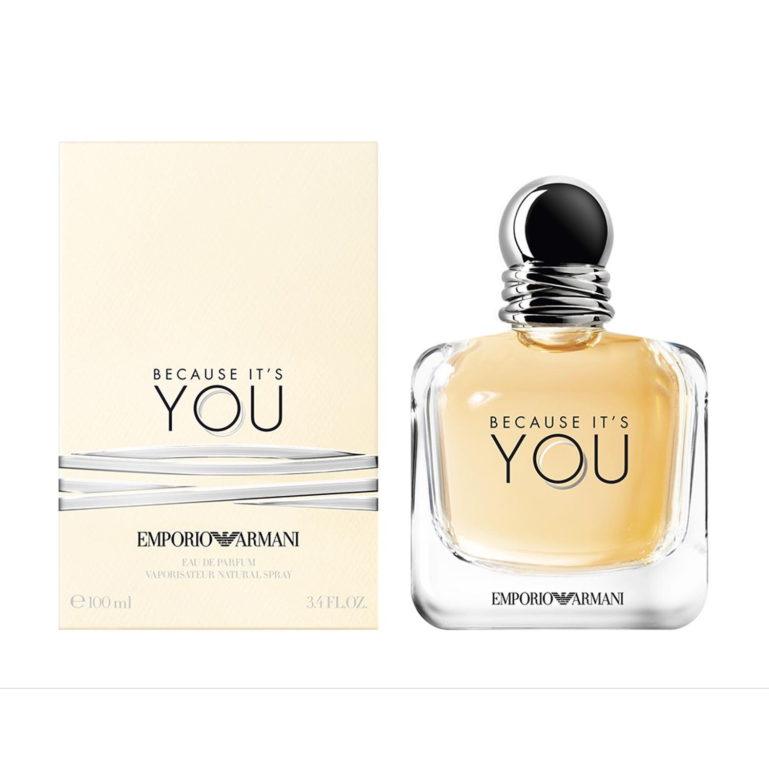 Emporio Armani Because It's You - EDP - Inhalt: 100 ml