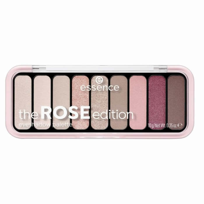 essence Lidschatten Palette The Rose Edition 20 Lovely In Rose, 10 g