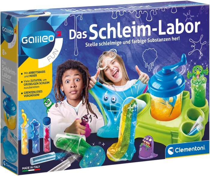 Clementoni 59129 - Galileo - Das Schleim-Labor
