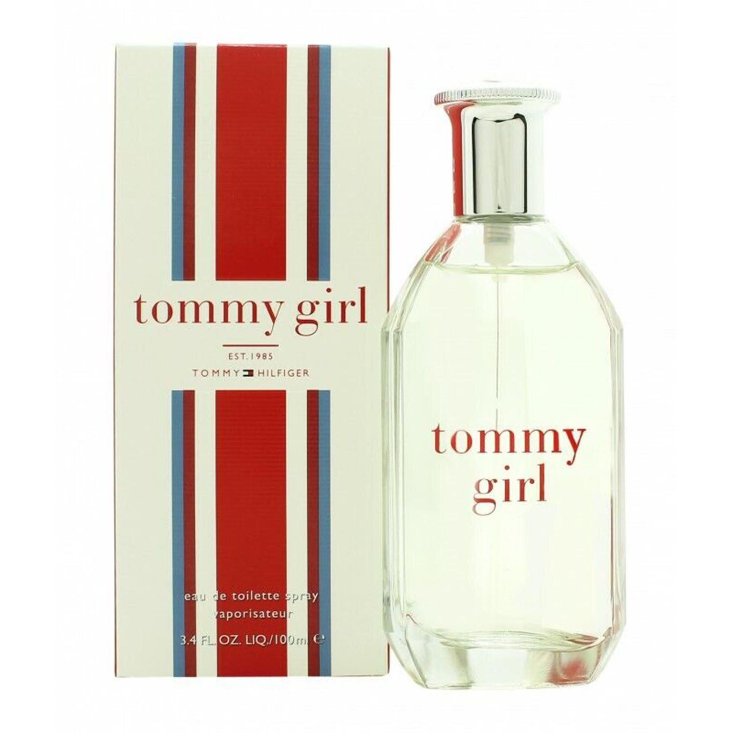 Tommy Hilfiger Tommy Girl Eau De Toilette Spray 100ml