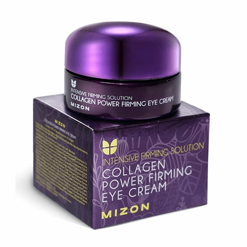 Eye cream containing 42% of marine collagen 