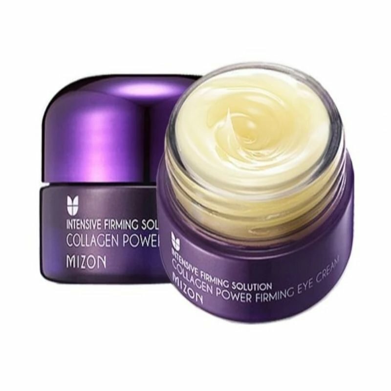 Eye cream containing 42% of marine collagen 