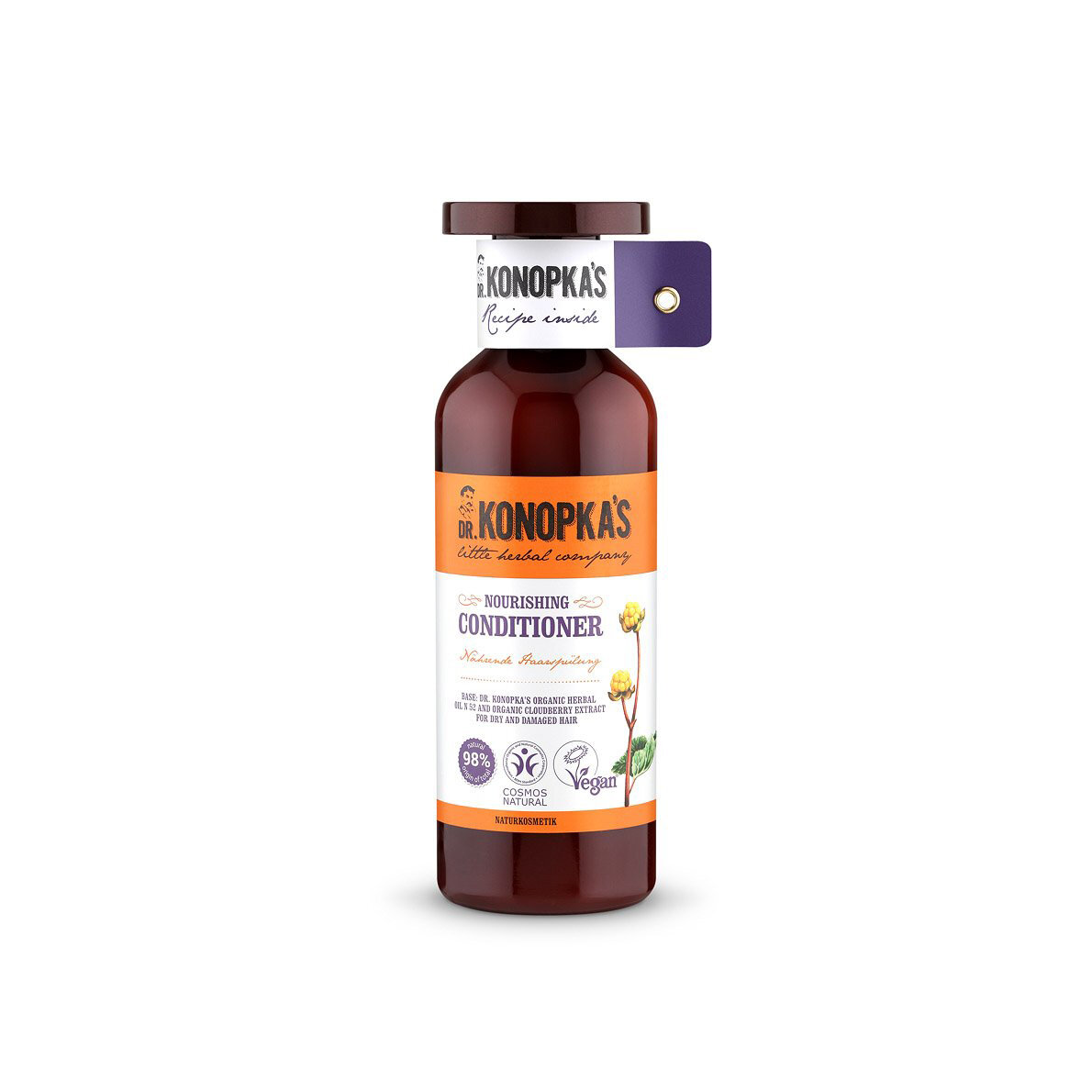 Dr.konopka's Pflegendes Shampoo 500Ml