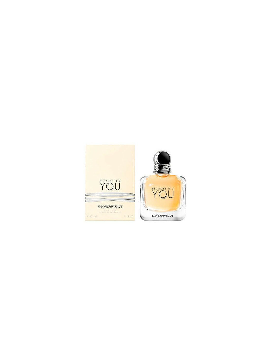 Emporio Armani Because It's You - EDP - Inhalt: 100 ml