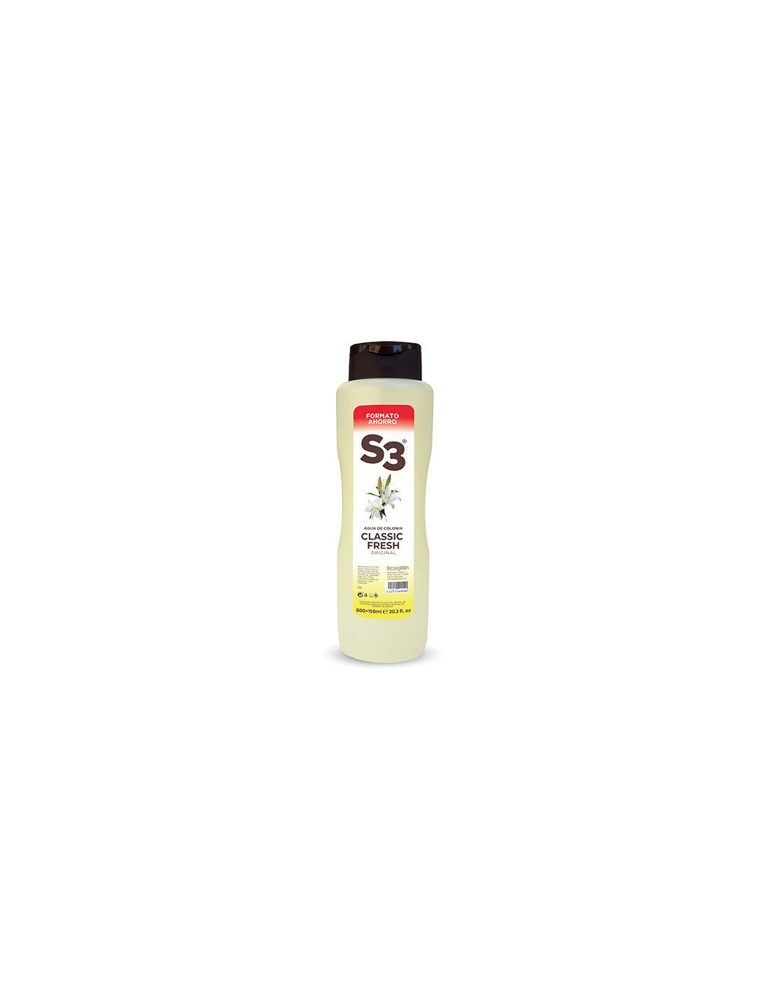 S3 S3 COLONIA CLASSIC FRESH 600+150 ML