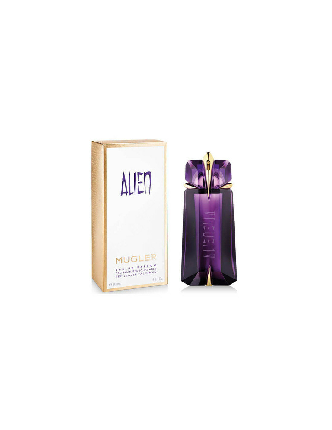 Mugler Alien Eau de Parfum nachfüllbar für Frauen 90 ml