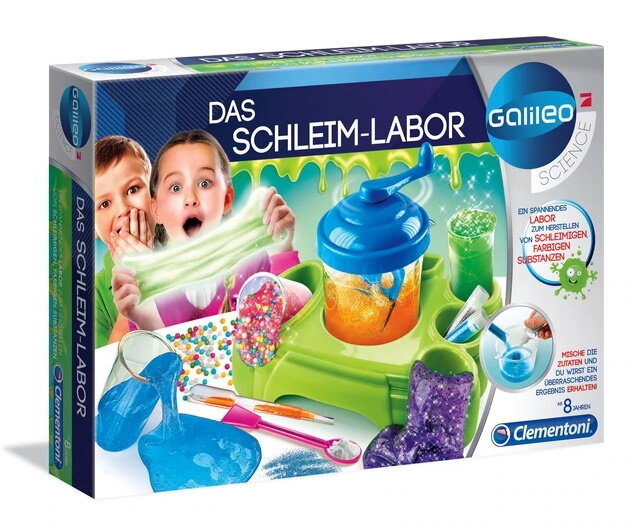 Clementoni 59129 - Galileo - Das Schleim-Labor